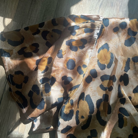 Leopard jumpsuit - Picture 2 of 7